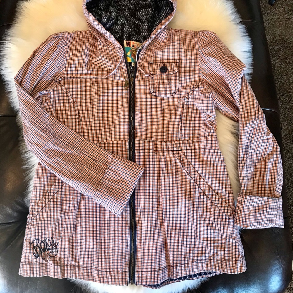 💜 2/$15 Roxy cotton jacket